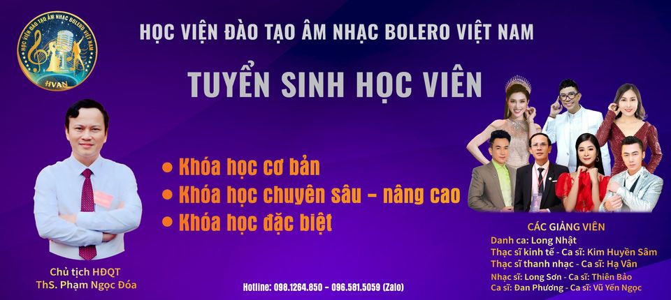 Tuyển sinh học viên khóa 1
